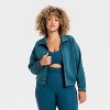Women's Airy Sleek Full Zip Jacket - All In Motion™ - 4 of 4