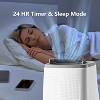 Portable Air Conditioners 14000 BTU Cools 750 Sq.Ft, 3-in-1 Portable AC Dehumidifier Fan - 4 of 4
