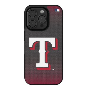 MLB American League Teams Linen Bump Cell Phone Case for Apple iPhone - 1 of 4