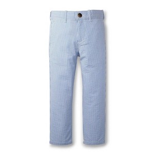 Hope & Henry Boys' Organic Cotton Seersucker Suit Pant, Kids - 1 of 4