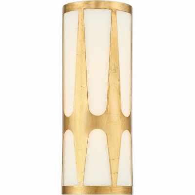Crystorama Lighting Royston 2 - Light Sconce in  Antique Gold