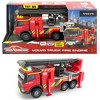 Majorette Volvo Truck Fire Engine - Die-Cast Light & Sound Vehicle, Ages 3+ - 2 of 4