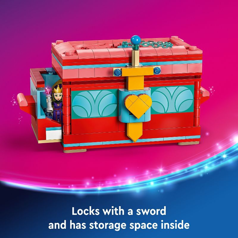 LEGO Disney Snow White&#39;s Jewelry Box Building Toy with Disney Bracelet 43276, 5 of 8