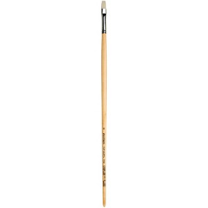 da Vinci TOP-ACRYL Bright White Brush, Synthetic, Acrylic & Oil, Flat, Series 7182, Size 6 - 1 of 3