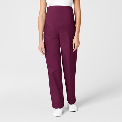 Wink WonderWORK Maternity Cargo Scrub Pant