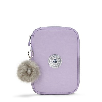 Kipling 100 Pens Case Bridal Lavender