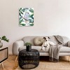 Stupell Industries Tropical Cockatoo & Greenery Canvas Art - 3 of 4