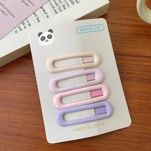 MyKids-USA Enchanting Dreamy Hair Clip Accessories In A Magical Color Palette Sets For Babies - 1 of 4