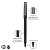 uni-ball uniball Roller Rollerball Pens Micro Point 0.5mm Black Ink 36/Pack (1921065) - 3 of 4