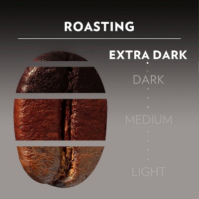 Lavazza Espresso Maestro Ristretto Aluminum Nespresso Compatible Dark Roast Coffee Capsules -10ct