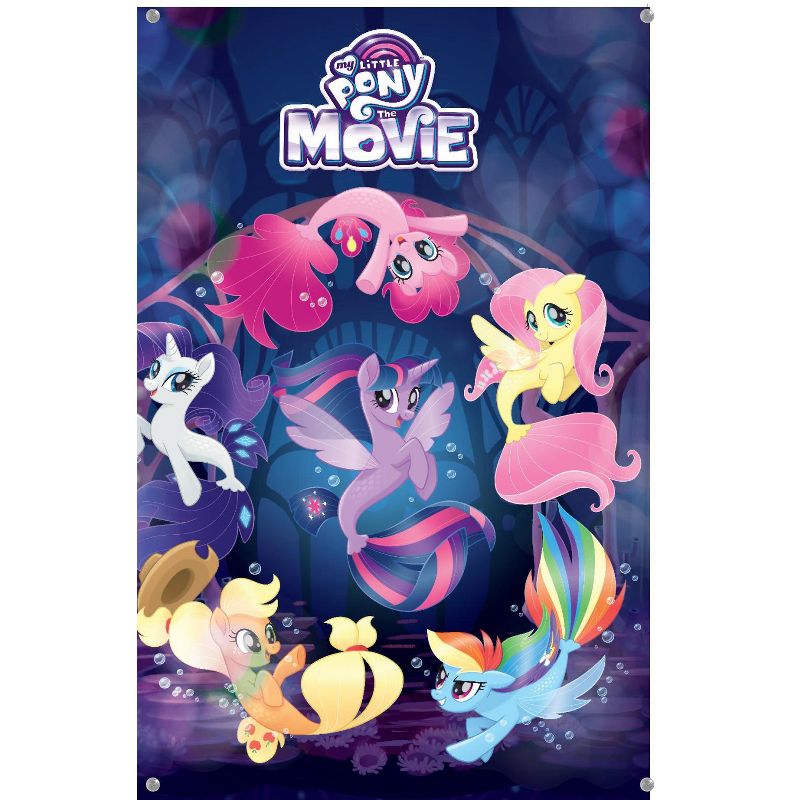 Trends International Hasbro My Little Pony Movie - Underwater Unframed Wall Poster Prints, 4 of 7