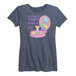 Women's - Polly Pocket - Totally Tiny Vibes Short Sleeve Graphic T-Shirt - 1 of 4