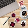 Game of Thrones House Targaryen 100ct Vinyl Large Deluxe Stickers Variety Pack - 4 of 4