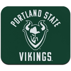 Portland State University Vikings Logo Low Profile Thin Mouse Pad - 1 of 2
