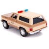 Hopper's Chevrolet Blazer "Hawkins Police Dept." "Stranger Things" (2016) TV Series 1/32 Diecast Model Car by Jada - 4 of 4