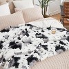 Cozy Bliss Faux Fur Throw Blankets Soft Bed Blanket for Couch Sofa Bed - 4 of 4