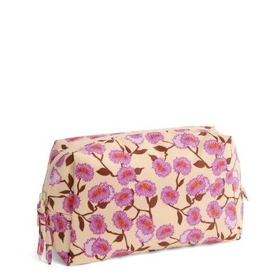 Vera Bradley Women's Nylon Medium Cosmetic Bag