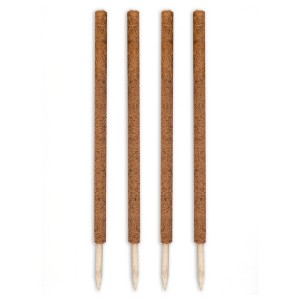 Envelor Coco Moss Poles for Climbing Plants Stackable Plant Support - 1 of 4