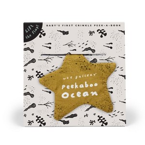 Peekaboo Ocean - (Wee Gallery Peekaboo Cloth Books) by  Surya Sajnani (Bath Book) - 1 of 1