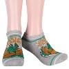 National Lampoon Christmas Vacation Adult Mix and Match Ankle Socks 5 Pk Multicoloured - 3 of 4