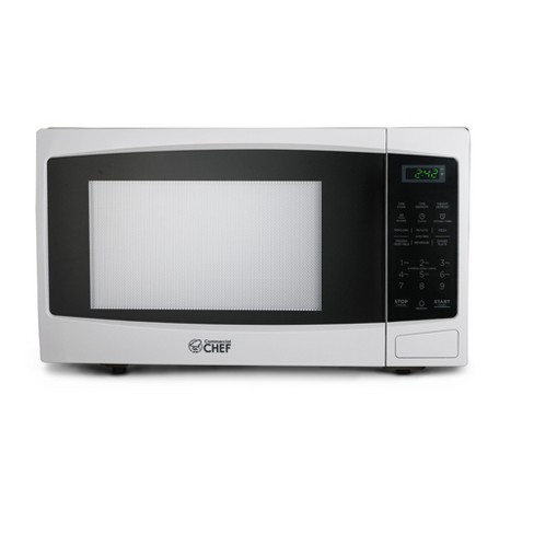 Galaxy MW1000PB Office Series Microwave with Push Button Controls - 120V,  1000W