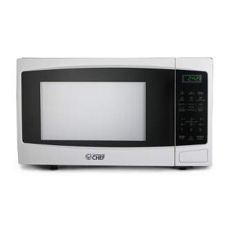 BLACK+DECKER 1.1-cu ft 1000-Watt Countertop Microwave (Black)