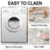 TOBILI Area Rug 5x7,Modern Abstract Rug,Machine Washable for Living Room Rugs - 2 of 4