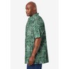 KingSize Men's Big & Tall Short-Sleeve Linen Shirt - 4 of 4