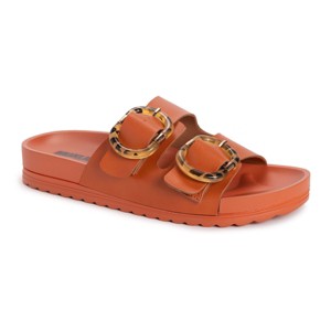 Women's Grand Cayman Flat Slide Sandal, MUK LUKS - 1 of 4
