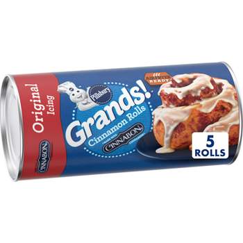 Pillsbury Grands! Cinnamon Rolls with Icing - 17.5oz/5ct