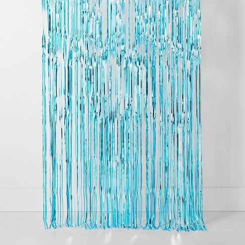 Silver Tassel Curtain Backdrop - Pretty Collected