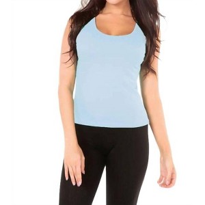 Women's Bra-Friendly Tank Top - ANGEL - 1 of 2