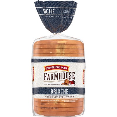 Pepperidge Farm Farmhouse Brioche Bread Just $1.50 Per Loaf At