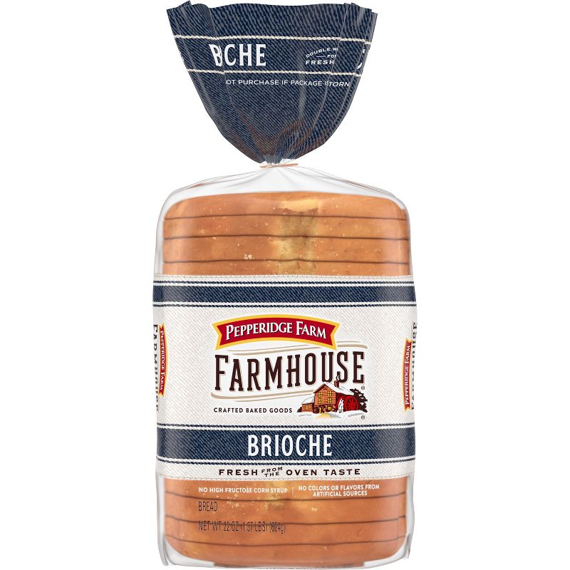 Pepperidge Farm Farmhouse Brioche Bread - 22oz, 1 of 9
