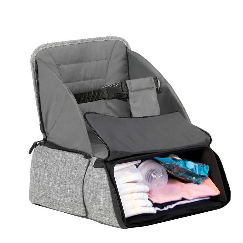 Contours Explore 2-in-1 Portable Booster Seat and Backpack Diaper Bag, 3 of 21