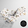 Sweet Jojo Designs Boy, Girl, Unisex/Gender Neutral 5-in-1 Multi Use Baby Nursing Cover Jungle Yellow Orange and White - 4 of 4