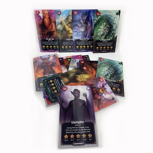 Roll Player Lenticular Cards Expansion for Monsters & Minions Expansion - 1 of 4