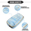 Unique Bargains Compatible 2 Button Car Key Fob Cover for Toyota Prius 2006-2022 - 3 of 4