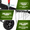 Tow-Behind Dethatcher - Lawn Sweeper for Tractors & Riding Mowers, Removes Thatch from Large Lawns - 3 of 4