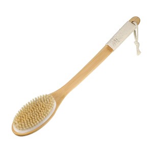 Unique Bargains Curved Brushing Body Brush 18" 1 Pc - 1 of 4