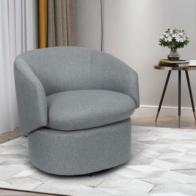 eLuxury Cocoon Swivel Chair