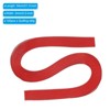 Unique Bargains Smooth Surface DIY Craft Activity Kits Origami Paper Quilling Strip 120 Pcs - 2 of 4