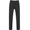 Lars Amadeus Men's Cropped Lightweight Expandable Waist Tapered Pants - image 2 of 4