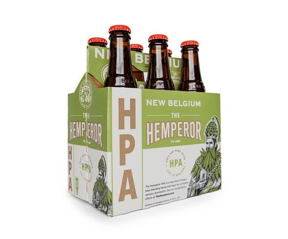 New Belgium Hemperor IPA - 6pk / 12 fl oz Bottles