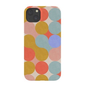 Marta Barragan Camarasa Modern mosaic retro Snap Slim iPhone 15 Case - Society6 - 1 of 1