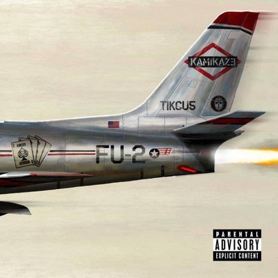 Eminem - Kamikaze (LP)(Opaque Olive Green) (EXPLICIT LYRICS) (Vinyl)