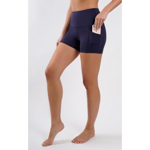 Yogalicious Lux Bicycle Workout Spandex Shorts Womens XS Athletic
