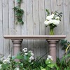 Emsco Garden Shelf Outdoor Pedestal Stand - 2 of 3