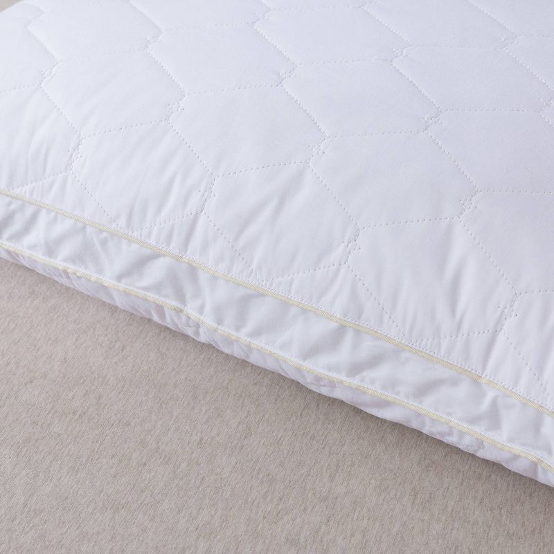 Standard Feather &#38; Loom Bed Pillow - St. James Home, 4 of 6