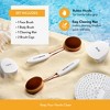 Mothercould Sunscreen Brush Set - Easy to Use Sunblock Applicator for Kids, Babies, Families, Adults, Parents, Child-Safe (2 Pack) - 3 of 4